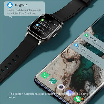 Haylou LS02 Smart Watch -Free Shipping - aurelia-clothing-8955