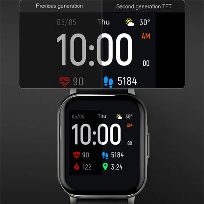 Haylou LS02 Smart Watch -Free Shipping - aurelia-clothing-8955
