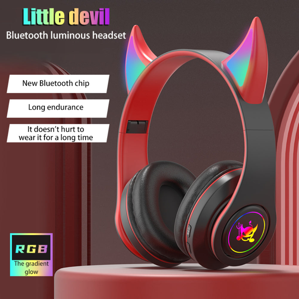 Headset Bluetooth Explosive Light-emitting-Free Shipping - aurelia-clothing-8955
