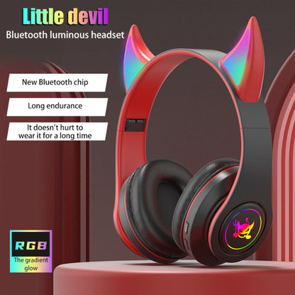 Headset Bluetooth Explosive Light-emitting-Free Shipping - aurelia-clothing-8955