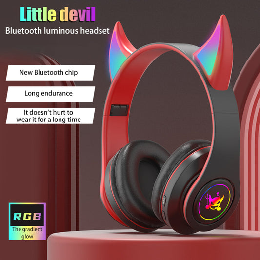 Headset Bluetooth Explosive Light-emitting-Free Shipping - aurelia-clothing-8955