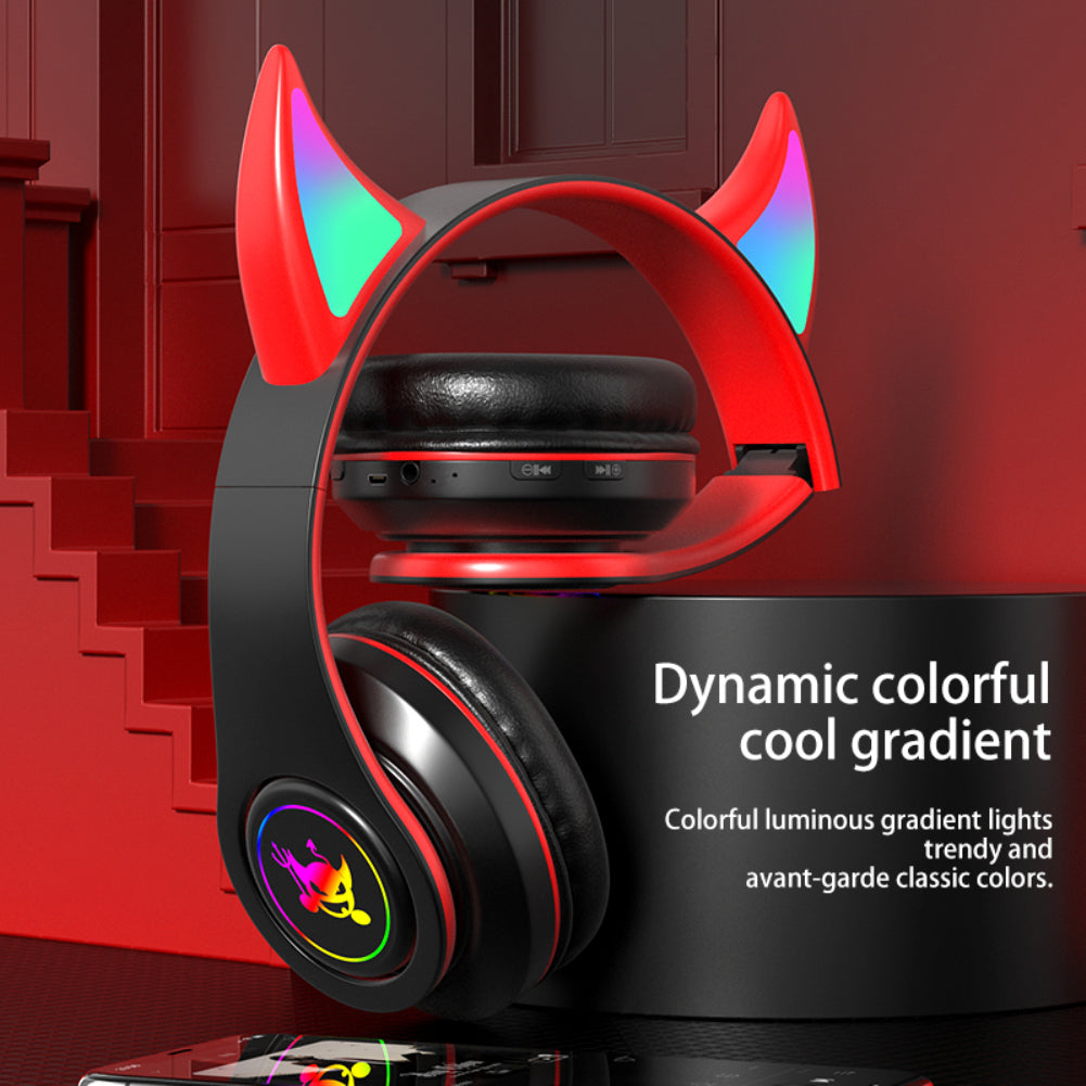 Headset Bluetooth Explosive Light-emitting-Free Shipping - aurelia-clothing-8955