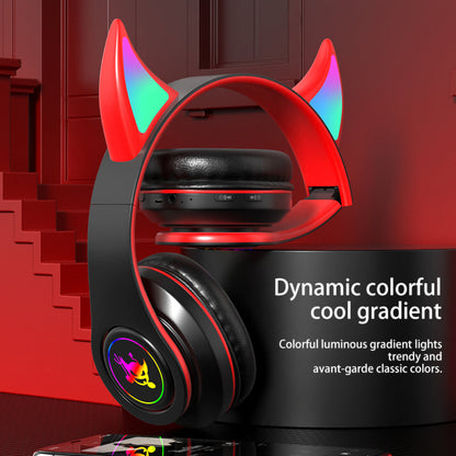 Headset Bluetooth Explosive Light-emitting-Free Shipping - aurelia-clothing-8955
