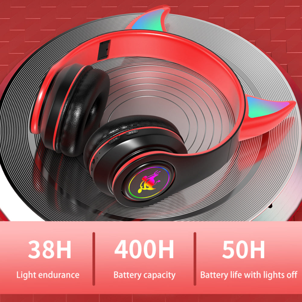 Headset Bluetooth Explosive Light-emitting-Free Shipping - aurelia-clothing-8955