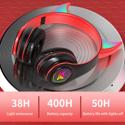 Headset Bluetooth Explosive Light-emitting-Free Shipping - aurelia-clothing-8955