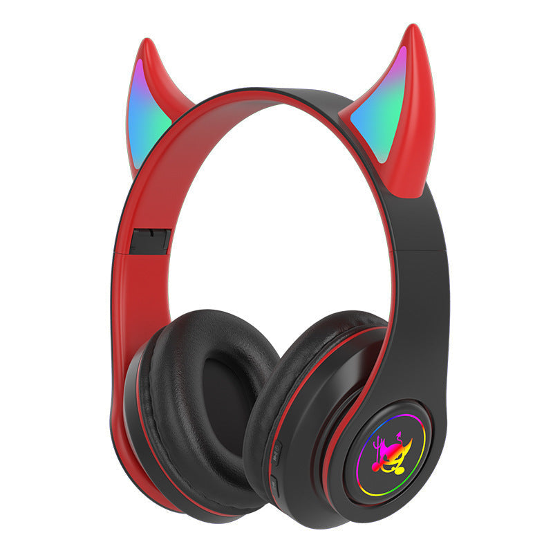 Headset Bluetooth Explosive Light-emitting-Free Shipping - aurelia-clothing-8955