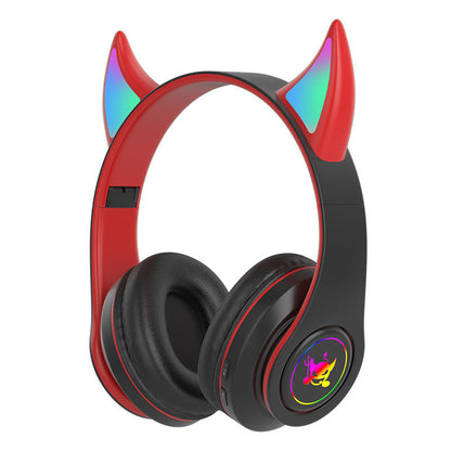 Headset Bluetooth Explosive Light-emitting-Free Shipping - aurelia-clothing-8955