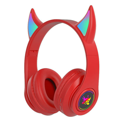 Headset Bluetooth Explosive Light-emitting-Free Shipping - aurelia-clothing-8955