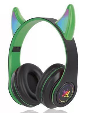 Headset Bluetooth Explosive Light-emitting-Free Shipping - aurelia-clothing-8955
