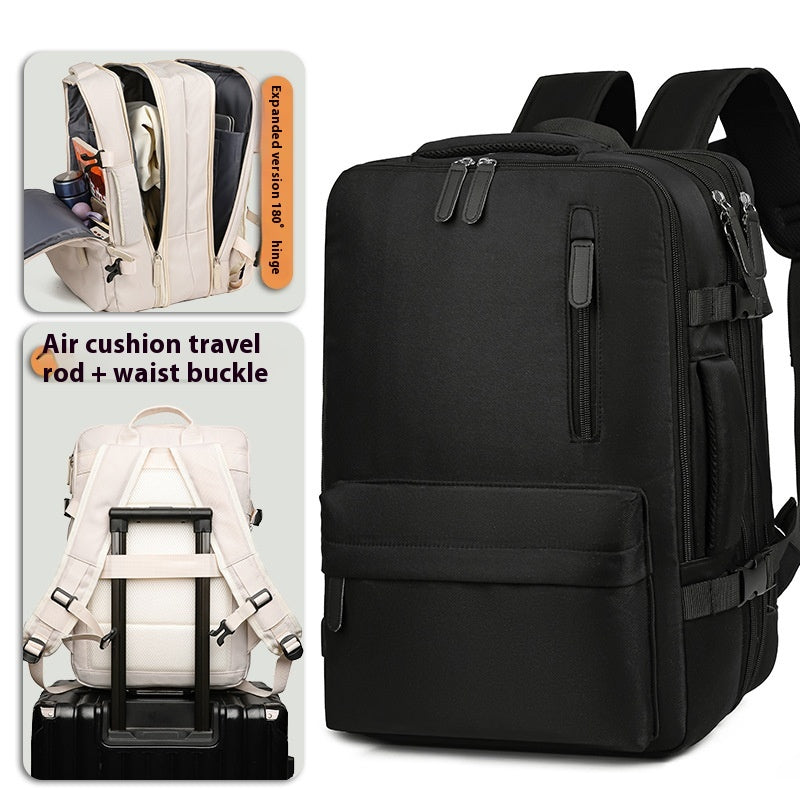 High-End Large-Capacity Design Backpack - Free Shipping - aurelia-clothing-8955