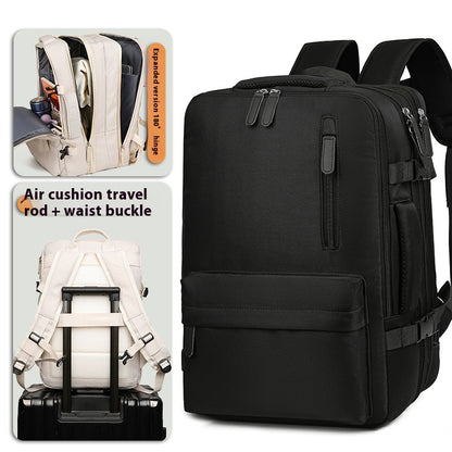High-End Large-Capacity Design Backpack - Free Shipping - aurelia-clothing-8955
