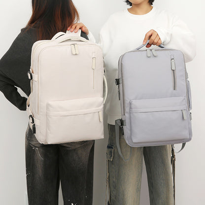 High-End Large-Capacity Design Backpack - Free Shipping - aurelia-clothing-8955