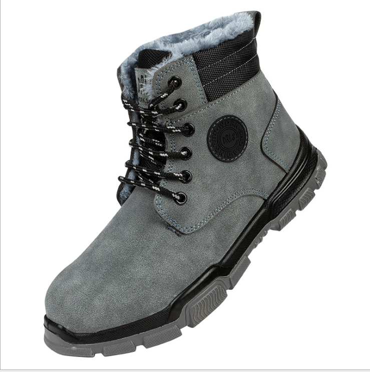 High-top Shoes In Winter Safeted Shoes Warm Shoes Cotton Shoes - Free Shipping - aurelia-clothing-8955