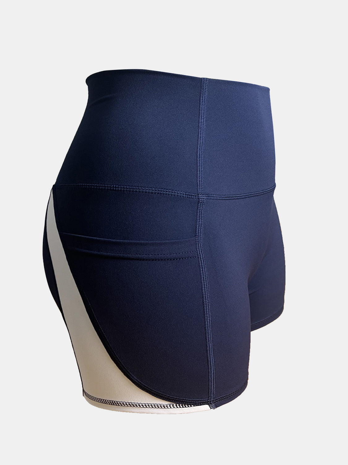 High Waist Active Shorts - Free Shipping - aurelia-clothing-8955