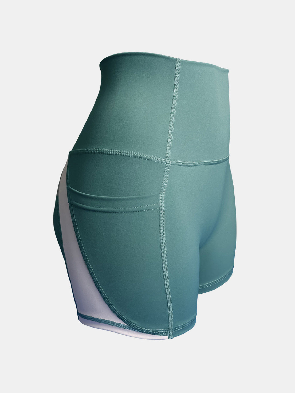 High Waist Active Shorts - Free Shipping - aurelia-clothing-8955