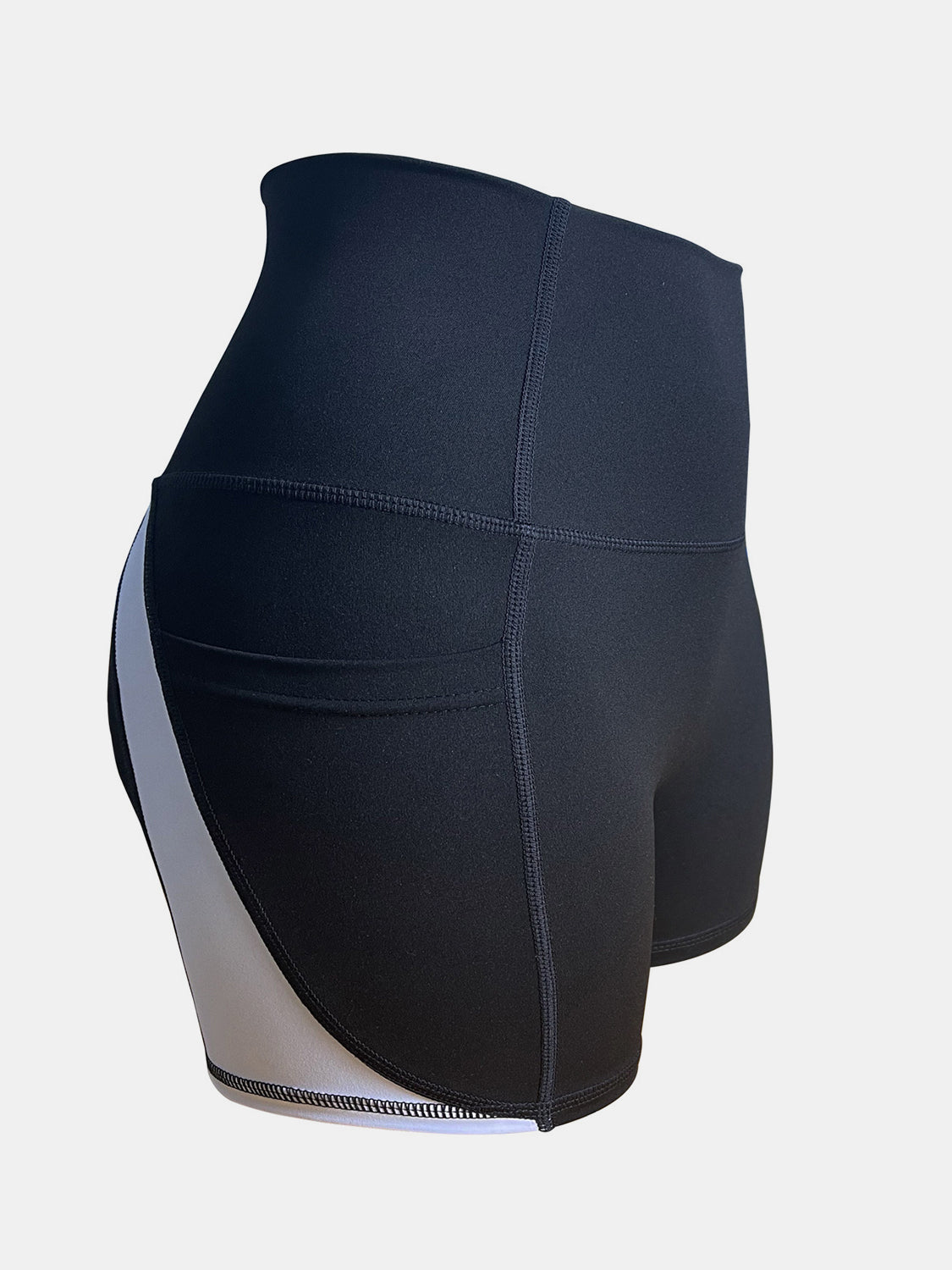 High Waist Active Shorts - Free Shipping - aurelia-clothing-8955