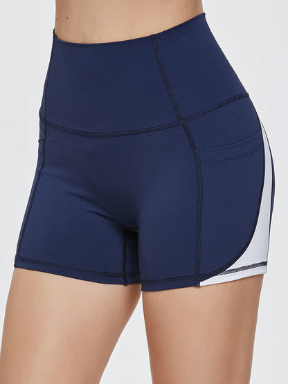 High Waist Active Shorts - Free Shipping - aurelia-clothing-8955