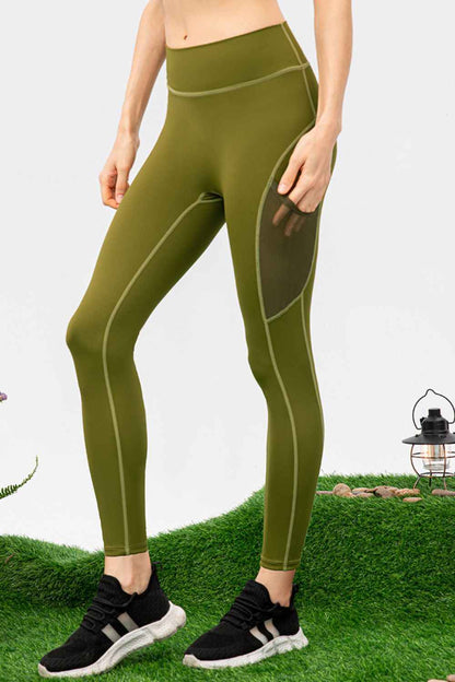 High Waist Slim Fit Long Sports Pants - aurelia-clothing-8955