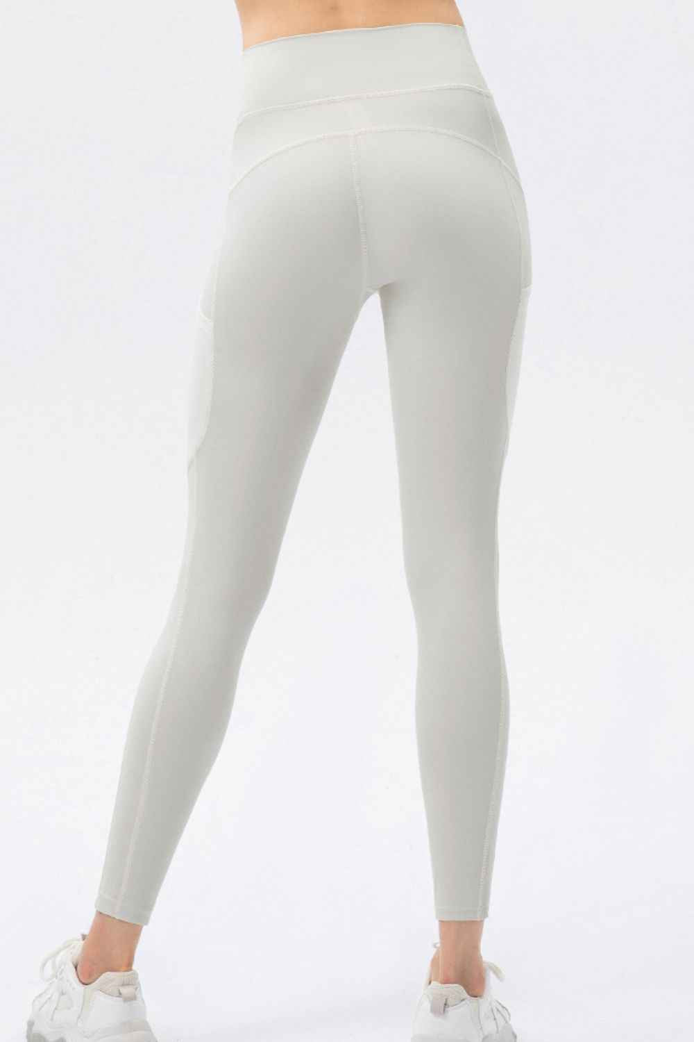 High Waist Slim Fit Long Sports Pants - aurelia-clothing-8955