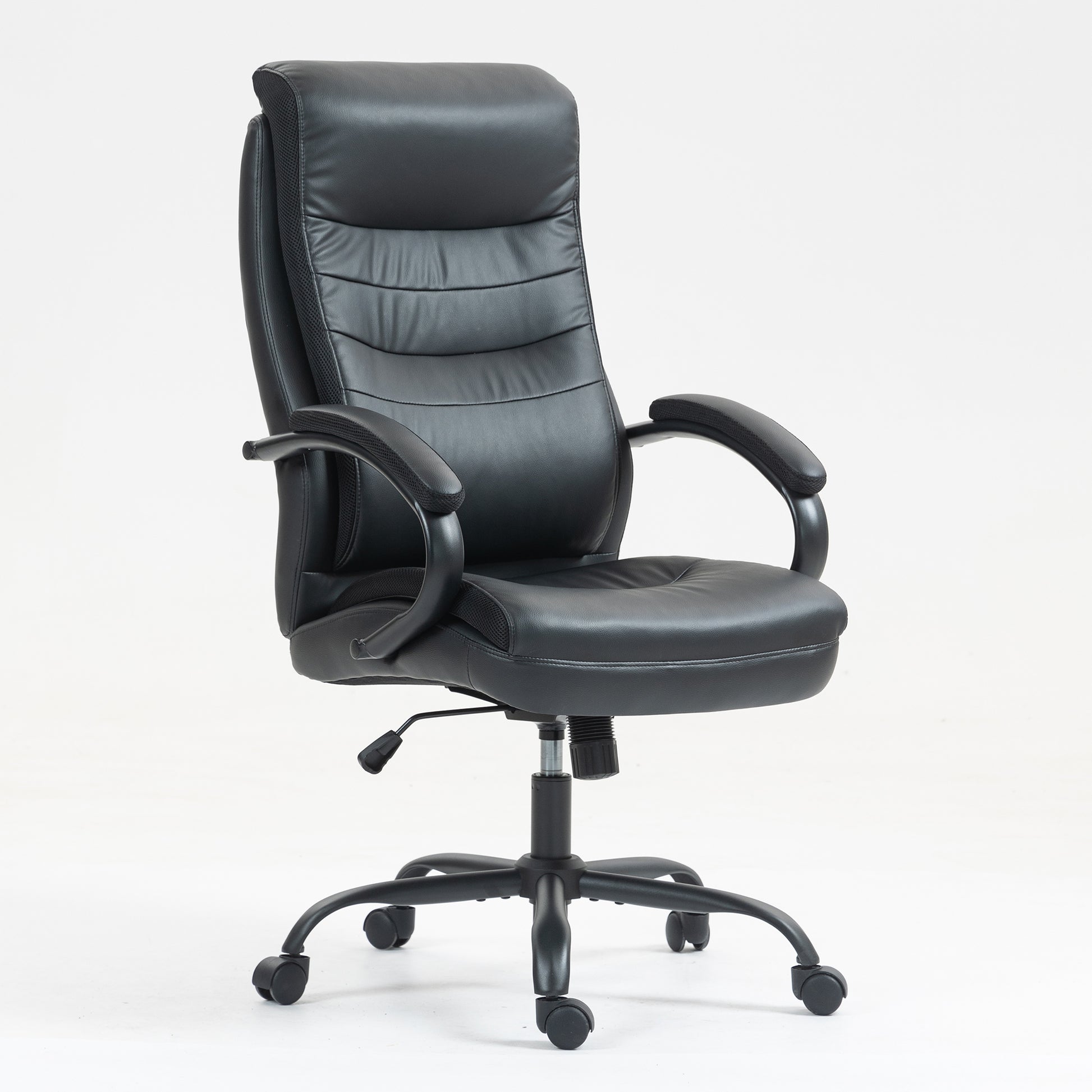 High backrest PU material office chair-Free Shipping - aurelia-clothing-8955