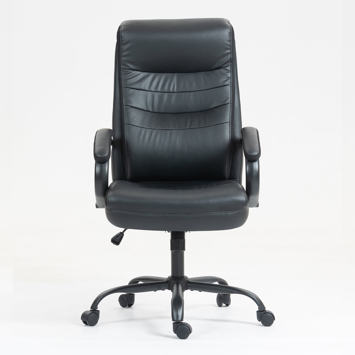 High backrest PU material office chair-Free Shipping - aurelia-clothing-8955