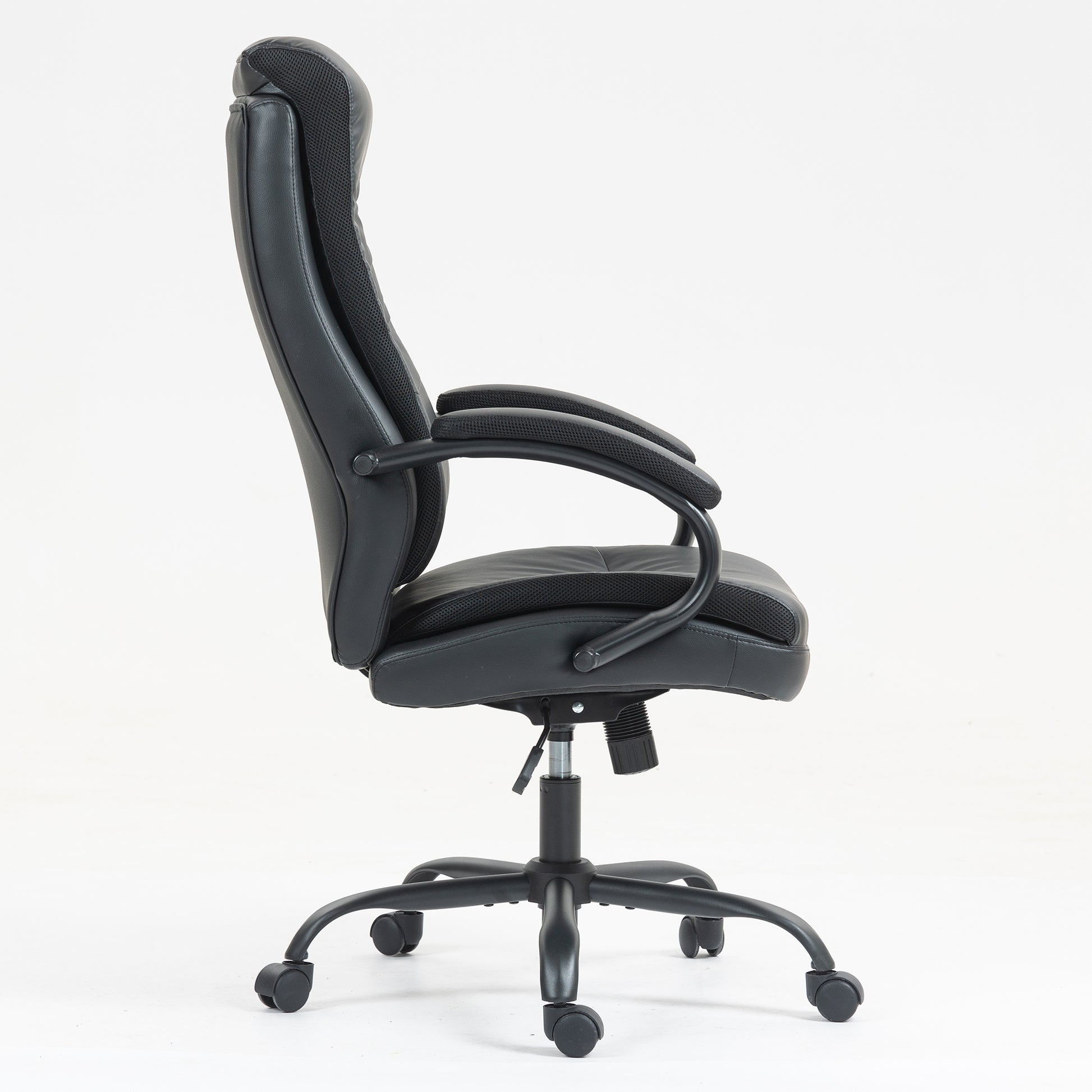 High backrest PU material office chair-Free Shipping - aurelia-clothing-8955