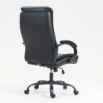 High backrest PU material office chair-Free Shipping - aurelia-clothing-8955