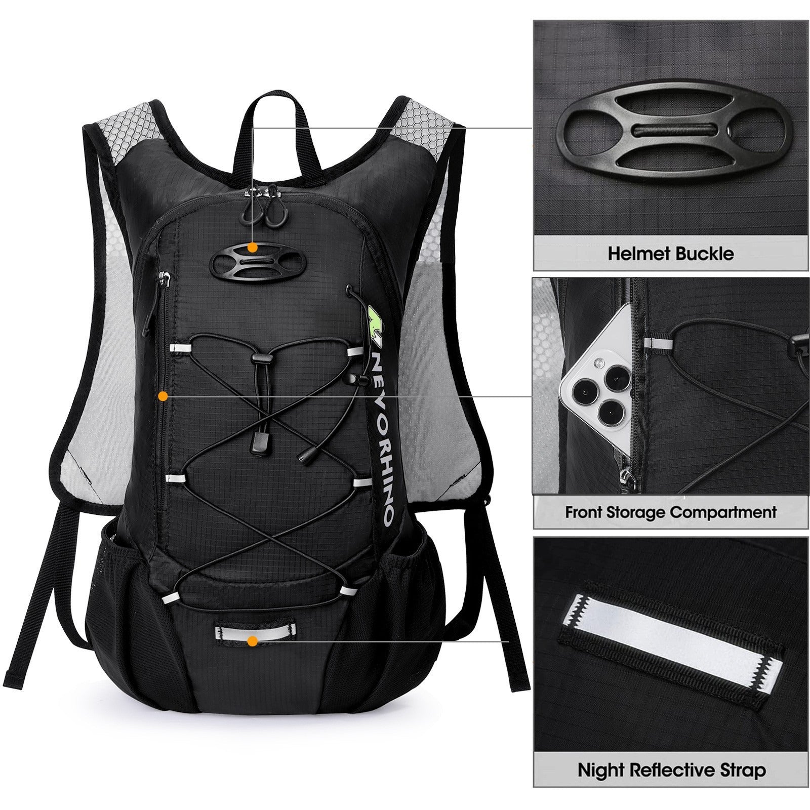 Hiking Bag Outdoor Sports Water Bag Oxford Cloth Backpack Ultra Light Hiking Bag Cycling Water Bag Backpack - Free Shipping - aurelia-clothing-8955