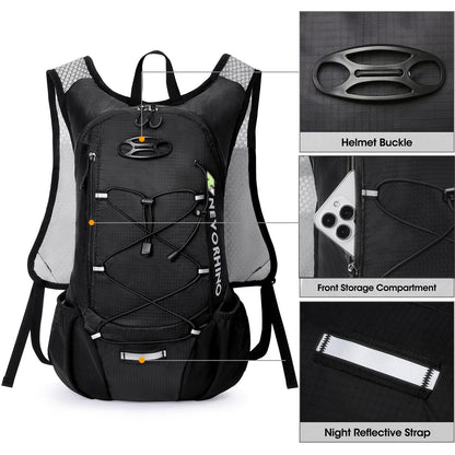 Hiking Bag Outdoor Sports Water Bag Oxford Cloth Backpack Ultra Light Hiking Bag Cycling Water Bag Backpack - Free Shipping - aurelia-clothing-8955