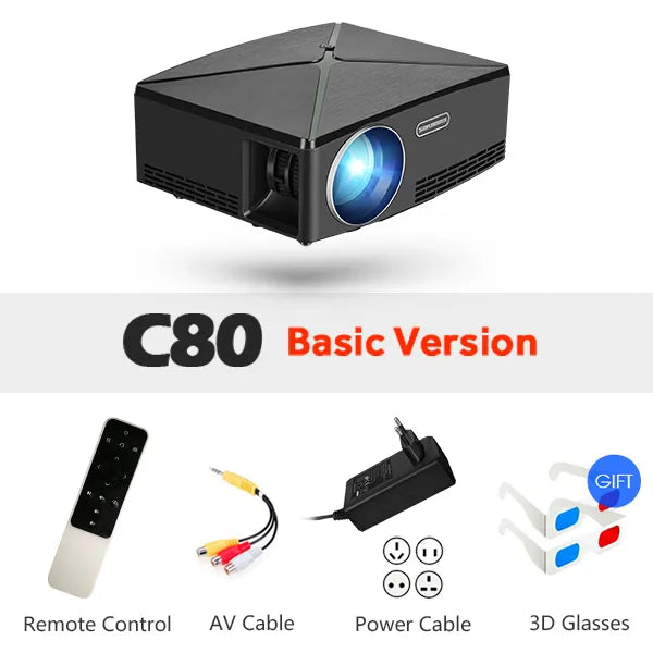 Home Cinema, Optional C80-Free Shipping - aurelia-clothing-8955
