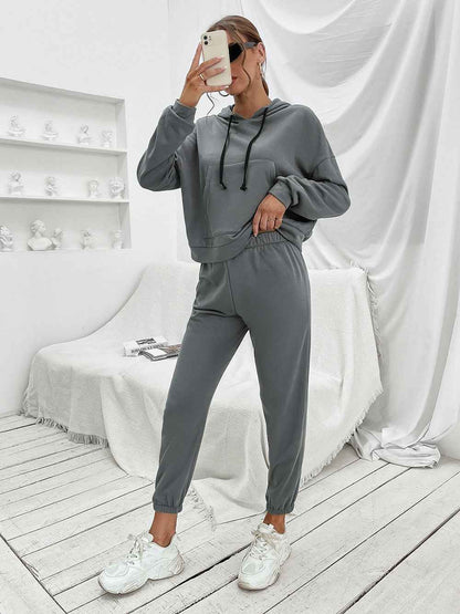 Hoodie and Joggers Set-Free Shipping - aurelia-clothing-8955