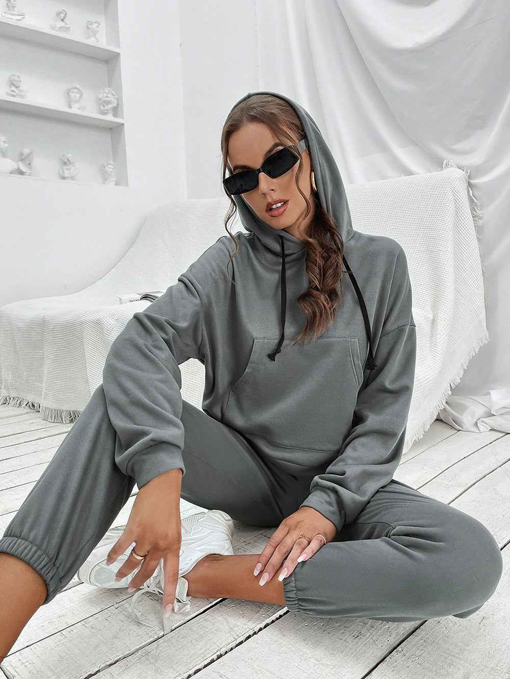 Hoodie and Joggers Set-Free Shipping - aurelia-clothing-8955
