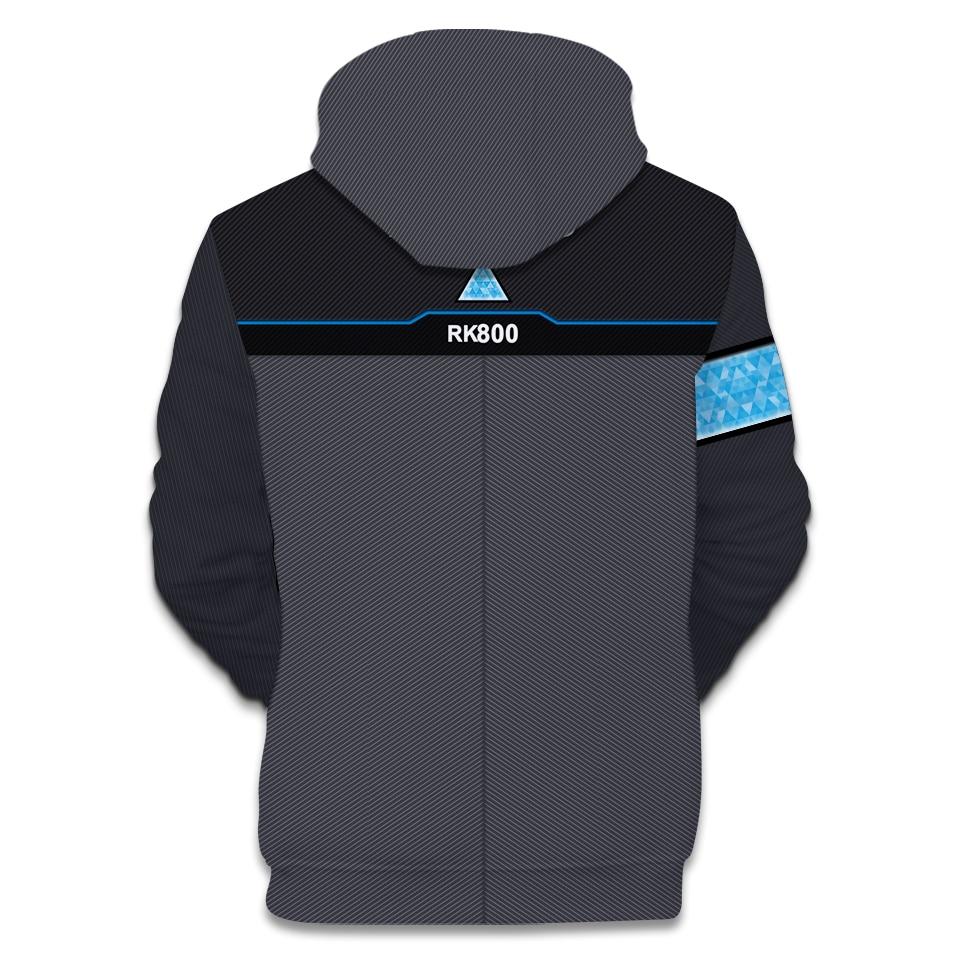 Hot Detroit Become Human 3D Print Hoodies for Men women - Free Shipping - aurelia-clothing-8955