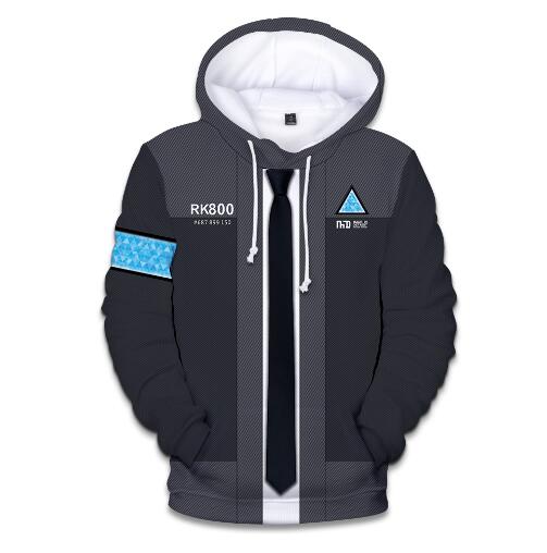 Hot Detroit Become Human 3D Print Hoodies for Men women - Free Shipping - aurelia-clothing-8955