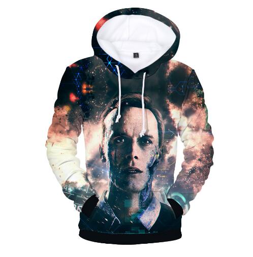 Hot Detroit Become Human 3D Print Hoodies for Men women - Free Shipping - aurelia-clothing-8955