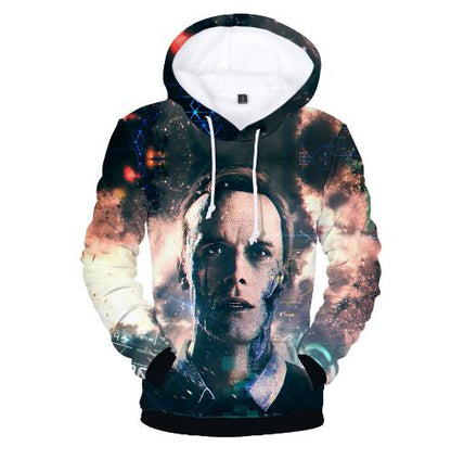 Hot Detroit Become Human 3D Print Hoodies for Men women - Free Shipping - aurelia-clothing-8955