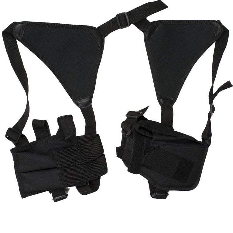 Hotest Left Right Hand Tactical Nylon Gun Holster Universal Pistol Gun Carry Pouch Concealed Shoulder Holster Glock Accessories - Free Shipping - aurelia-clothing-8955
