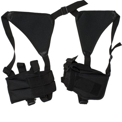 Hotest Left Right Hand Tactical Nylon Gun Holster Universal Pistol Gun Carry Pouch Concealed Shoulder Holster Glock Accessories - Free Shipping - aurelia-clothing-8955
