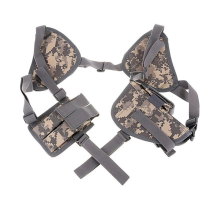 Hotest Left Right Hand Tactical Nylon Gun Holster Universal Pistol Gun Carry Pouch Concealed Shoulder Holster Glock Accessories - Free Shipping - aurelia-clothing-8955