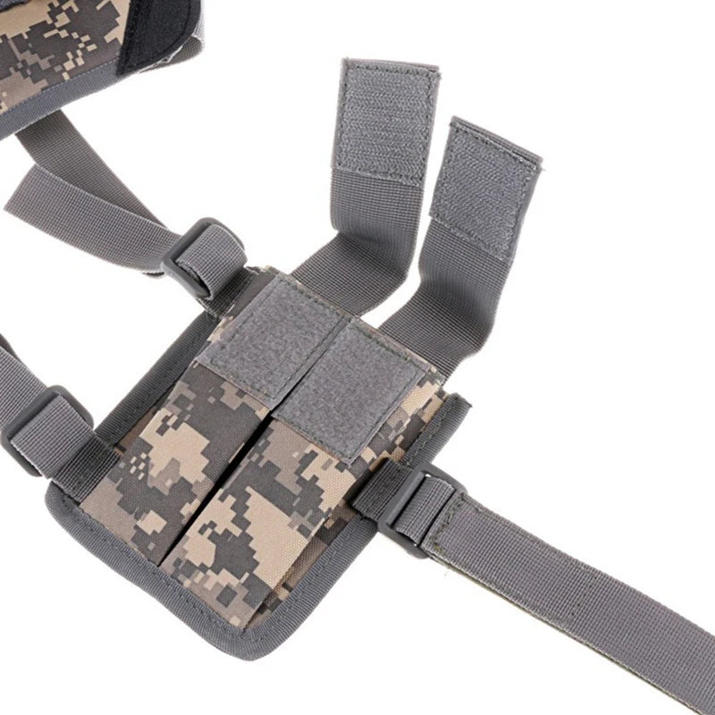 Hotest Left Right Hand Tactical Nylon Gun Holster Universal Pistol Gun Carry Pouch Concealed Shoulder Holster Glock Accessories - Free Shipping - aurelia-clothing-8955