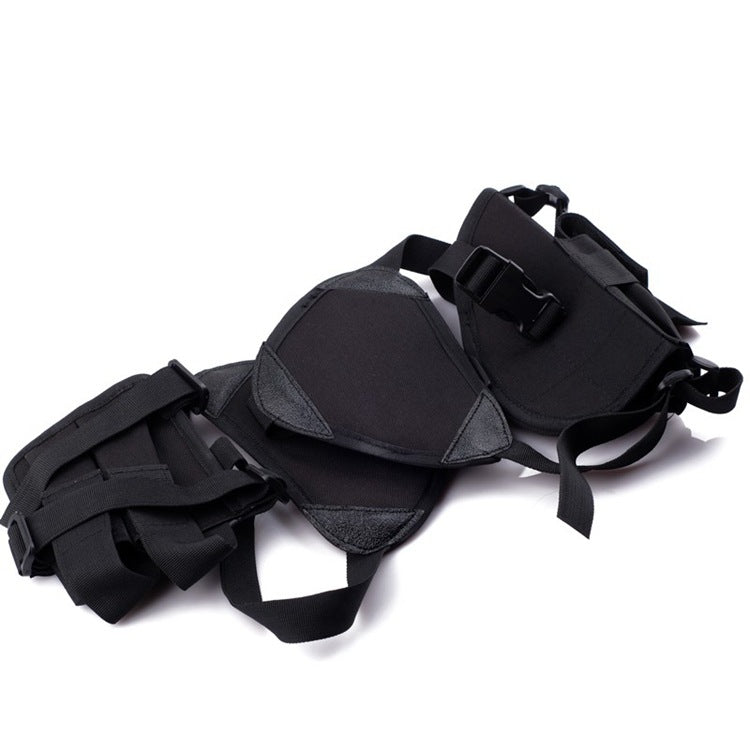 Hotest Left Right Hand Tactical Nylon Gun Holster Universal Pistol Gun Carry Pouch Concealed Shoulder Holster Glock Accessories - Free Shipping - aurelia-clothing-8955