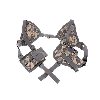 Hotest Left Right Hand Tactical Nylon Gun Holster Universal Pistol Gun Carry Pouch Concealed Shoulder Holster Glock Accessories - Free Shipping - aurelia-clothing-8955