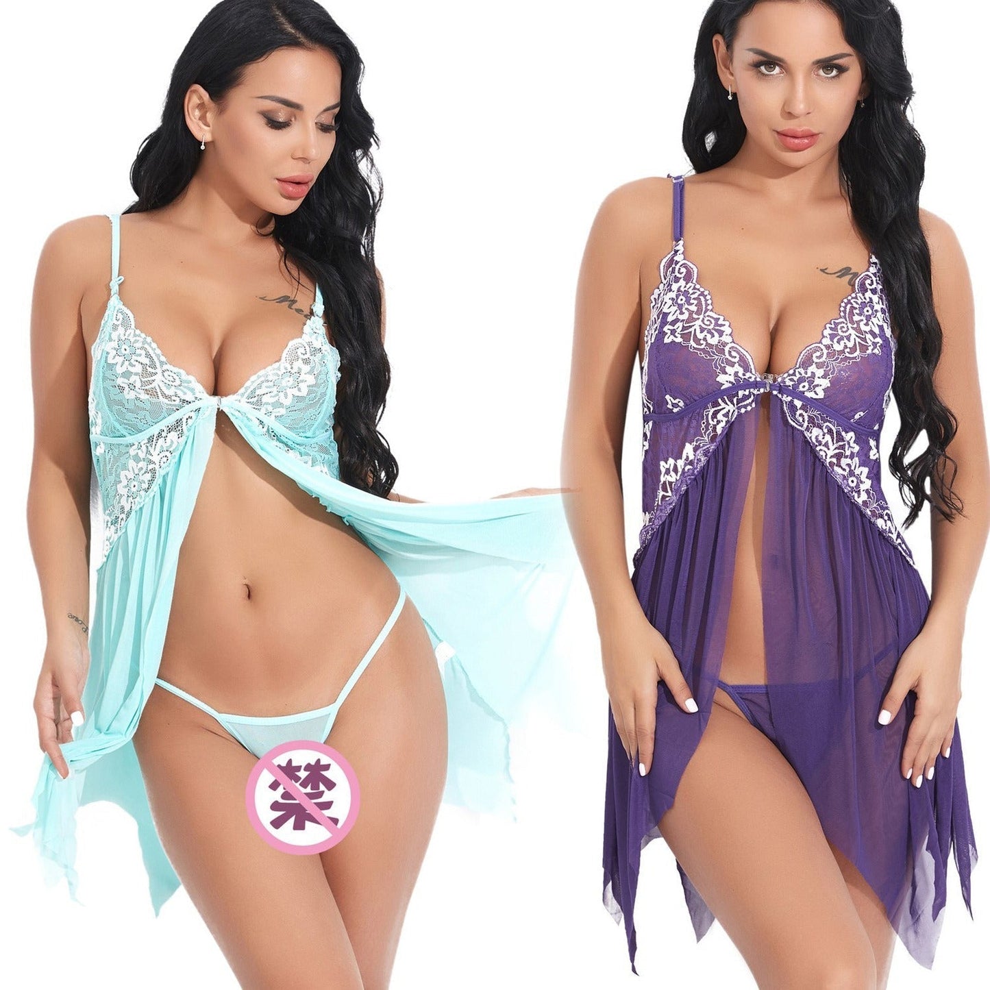 Hot selling lingerie camisole skirt - Free Shipping - aurelia-clothing-8955