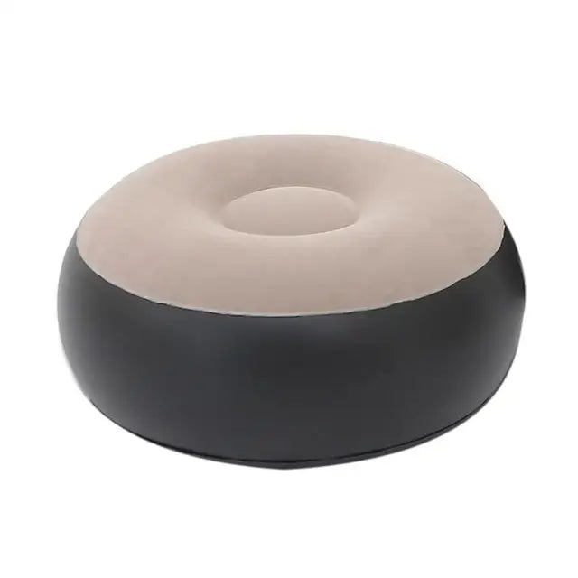 Inflatable Air Mattress Lazy Sofa Deck Chair Comfortable Leg Stool Rest Single Beanbag for home and Outdoor Use - Free Shipping - aurelia-clothing-8955
