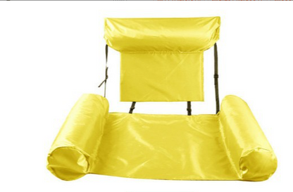 Inflatable floating row floating chair backrest recliner floating bed sofa - Free Shipping - aurelia-clothing-8955