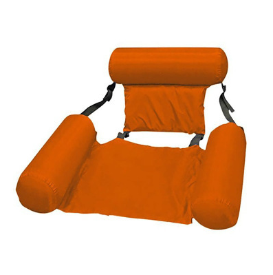 Inflatable floating row floating chair backrest recliner floating bed sofa - Free Shipping - aurelia-clothing-8955