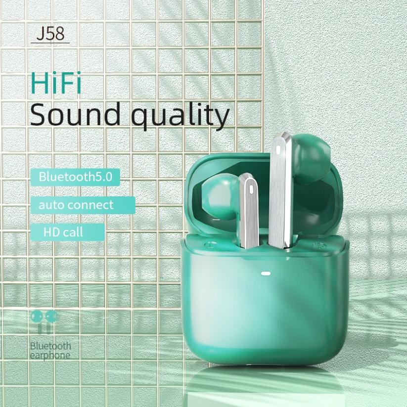 J58 TWS Wireless Earphones Bluetooth 5.0 Headphones - Free Shipping - aurelia-clothing-8955
