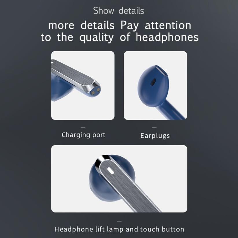 J58 TWS Wireless Earphones Bluetooth 5.0 Headphones - Free Shipping - aurelia-clothing-8955