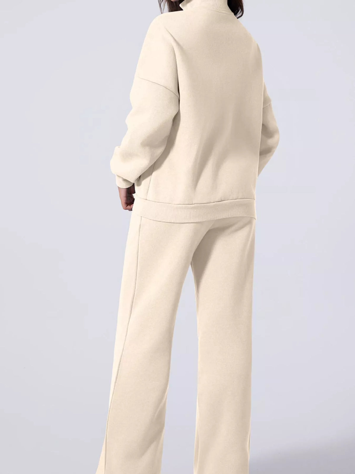 Jacket and Drawstring Pants Active-Free Shipping - aurelia-clothing-8955