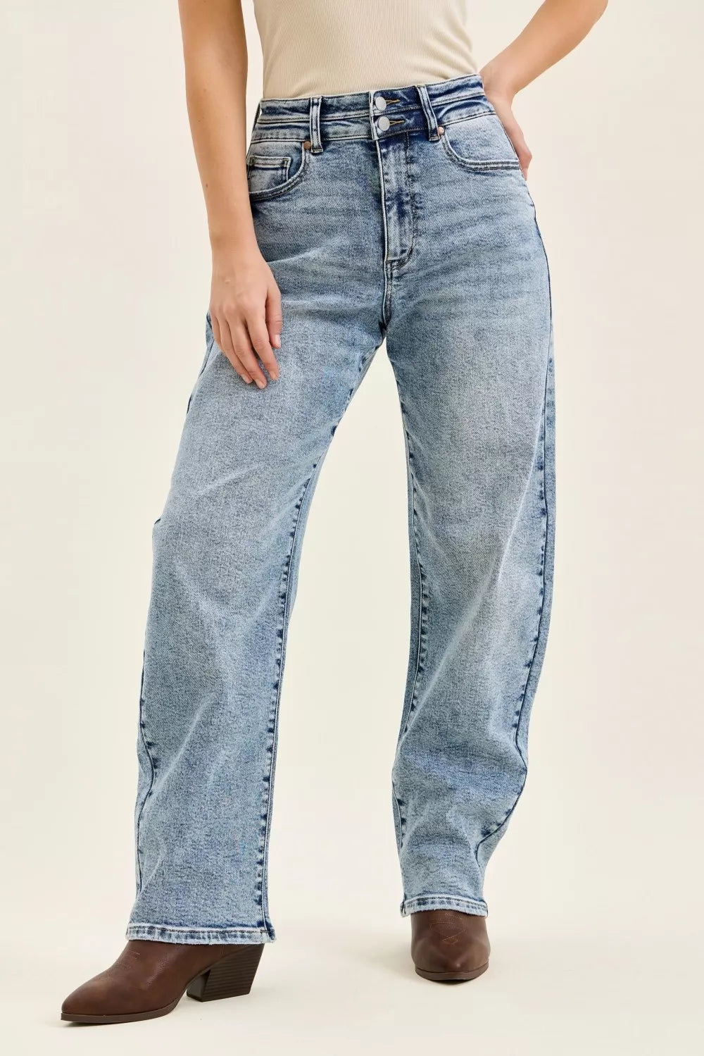 Judy Blue Full Size High Waist-Free Shipping - aurelia-clothing-8955